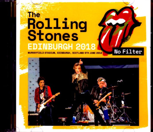 Rolling Stones/Scotland,UK 2018