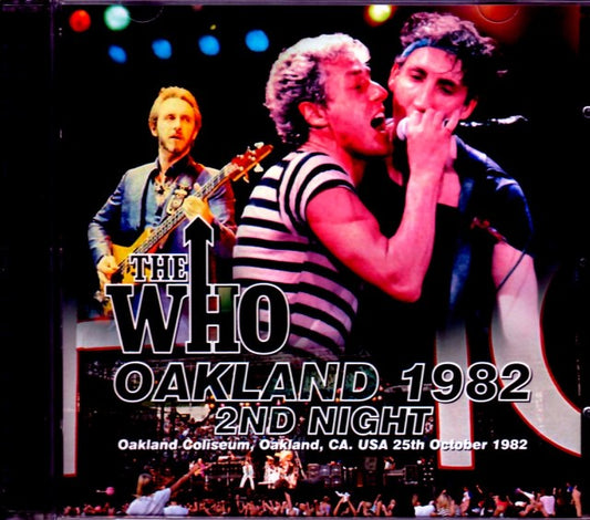 Who,The Who/CA,USA 10.25.1982 & more