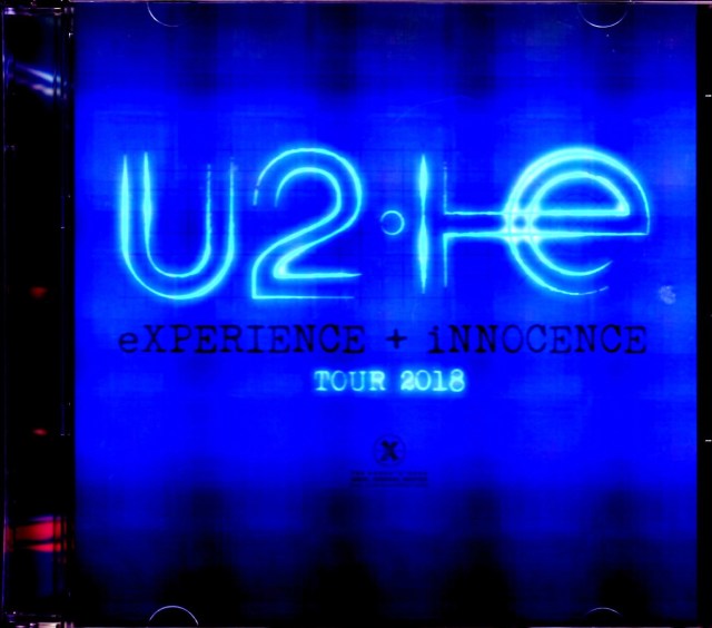 U2 U2/NV,USA 5.12.2018 IEM Matrix Ver.