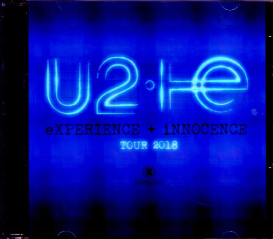 U2 U2/NV,USA 5.11.2018 IEM Matrix Ver.