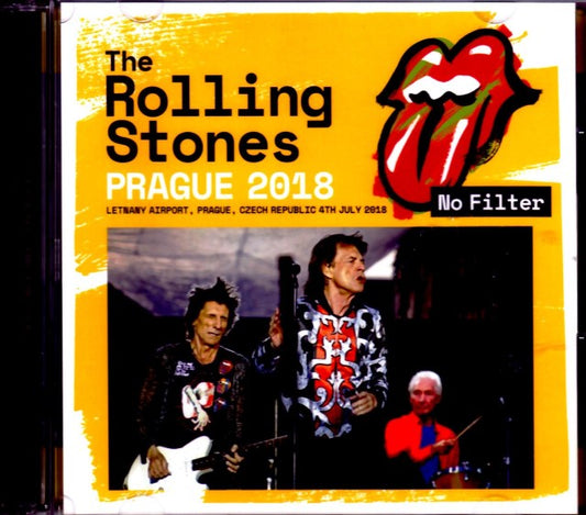 Rolling Stones/Czech Republic 2018