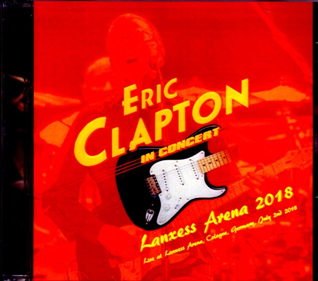 Eric Clapton/Cologne,Germany 2018