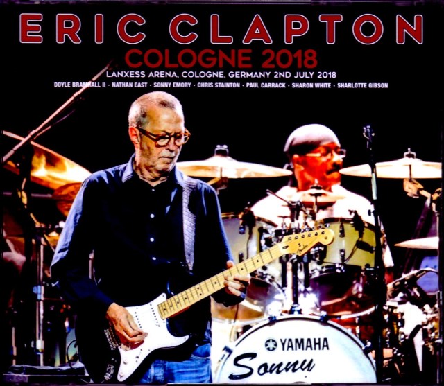 Eric Clapton/Cologne,Germany 2018 S & V