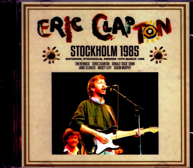 Eric Clapton/Sweden 1985 Upgrade