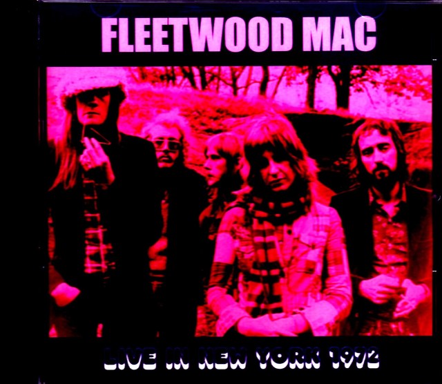 Fleetwood Mac/NY,USA 1972