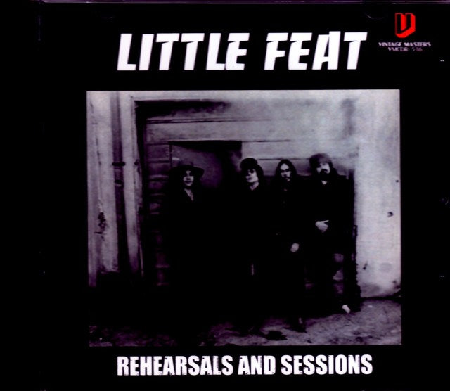 Little Feat/Rehearsals and Sessions 1971