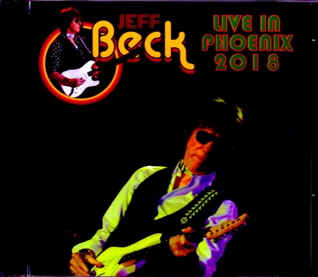 Jeff Beck/AZ,USA 2018