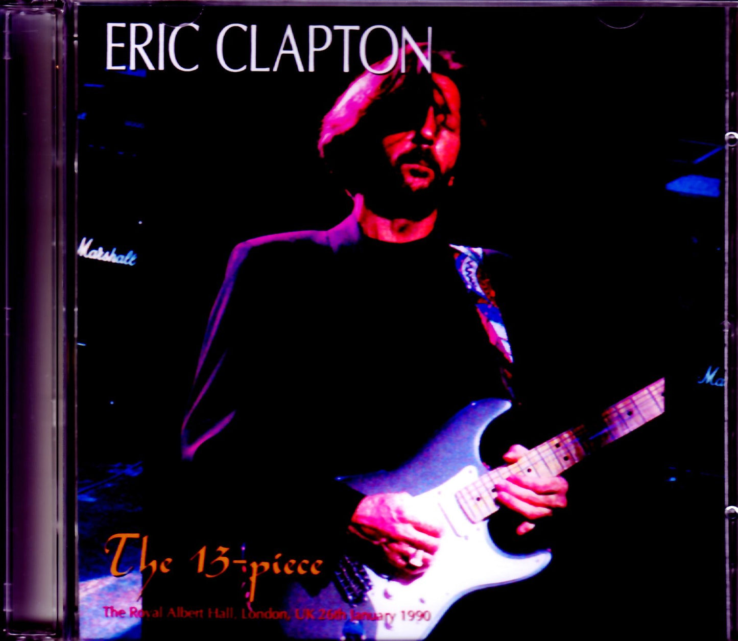 Eric Clapton/London,UK 1.26.1990