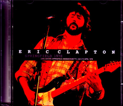 Eric Clapton/MA,USA 1978 AUD Ver.