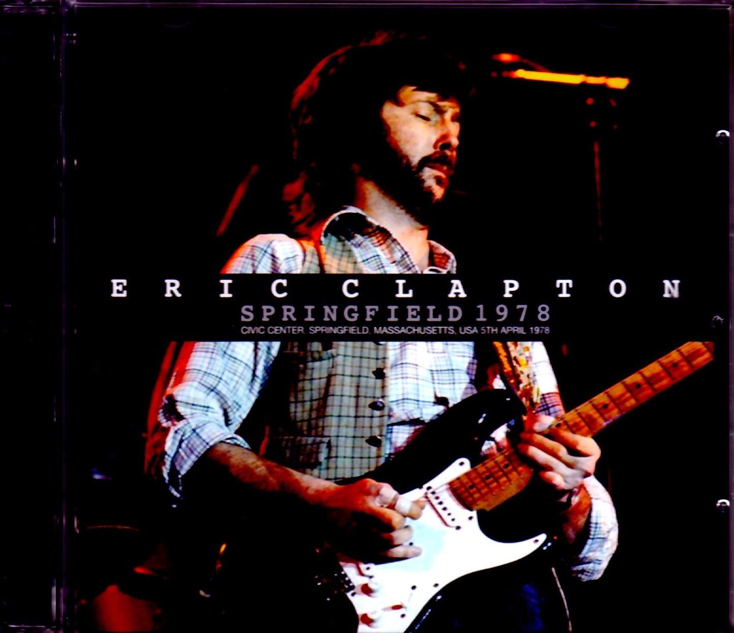 Eric Clapton/MA, USA 1978