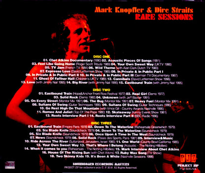 Mark Knopfler, Dire Straits/Rare Sessions