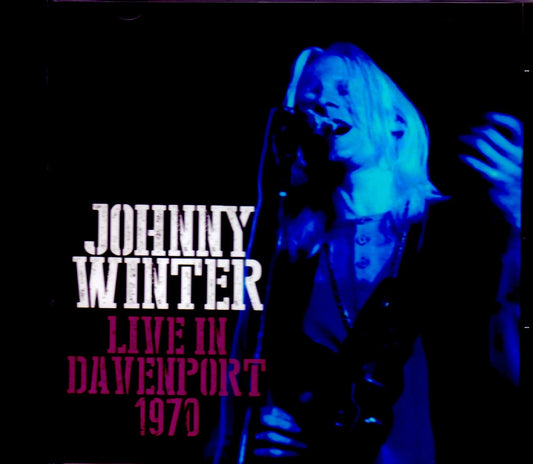 Johnny Winter/Iowa,USA 1970