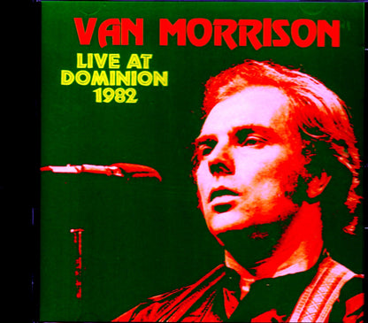 Van Morrison/London, UK 1982