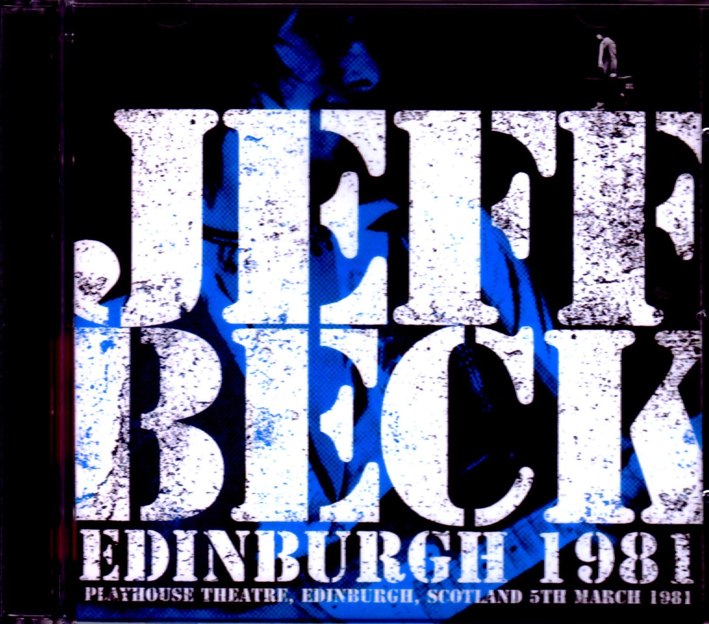 Jeff Beck/Scotland,UK 1981 Upgrade