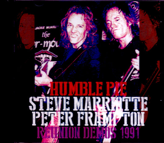 Humble Pie Steve Marriott,Peter Frampton/CA,USA 1991 Demos