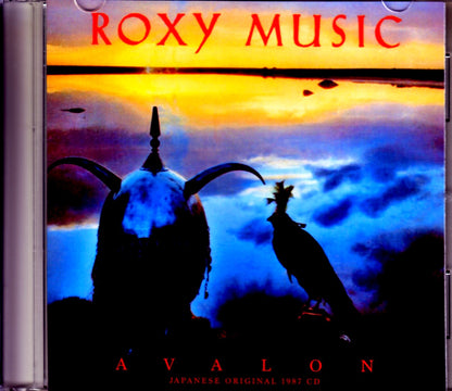 Roxy Music/Avalon Original Japanese Ver.