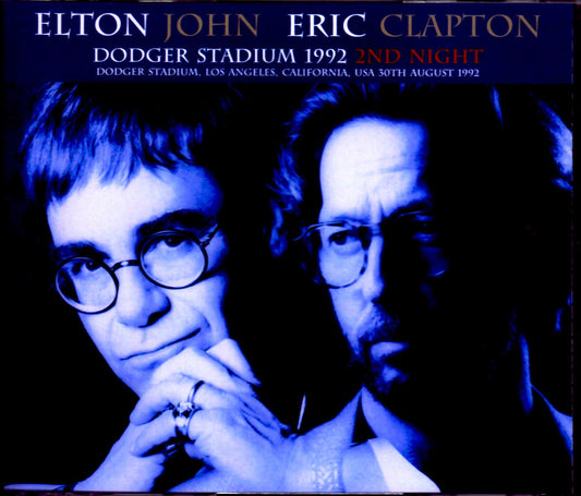 Elton John,Eric Clapton/CA,USA 8.30.1992