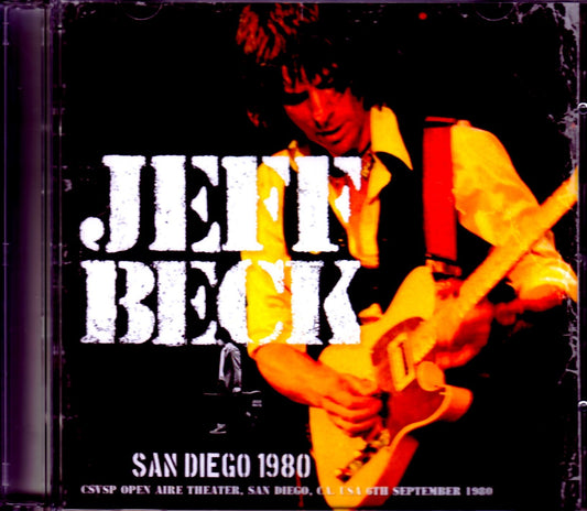 Jeff Beck/CA, USA 1980 Remastered