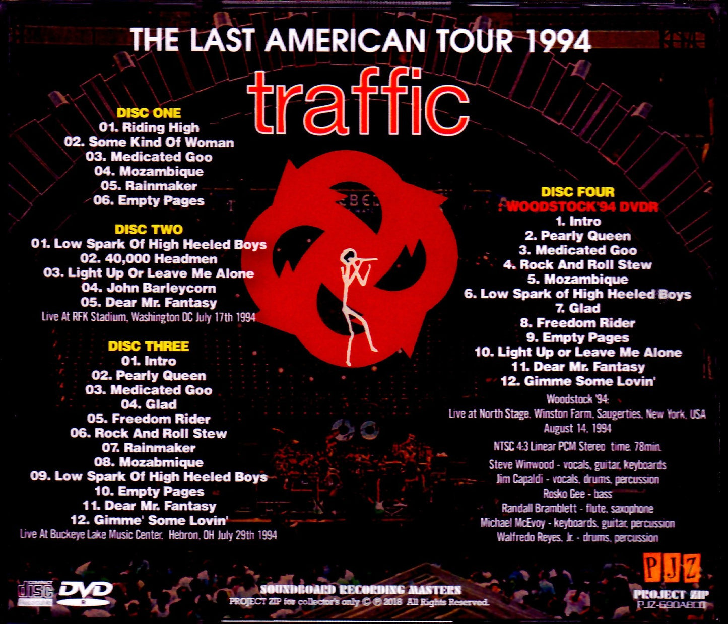 Traffic/WA, USA 1994 & more