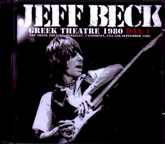 Jeff Beck/CA,USA 9.5.1980