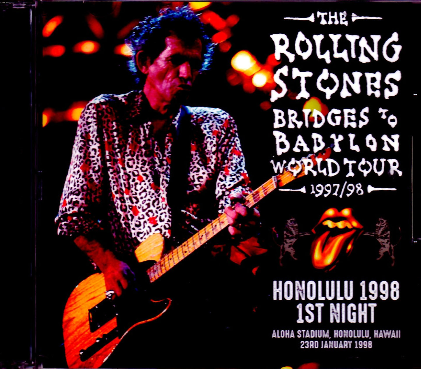 Rolling Stones/Hawaii, USA 1998