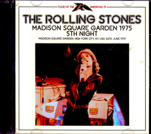 Rolling Stones/NY,USA 6.26.1975