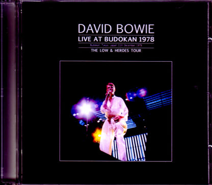 David Bowie/Tokyo,Japan 11.11.1978 Diffrent Masters