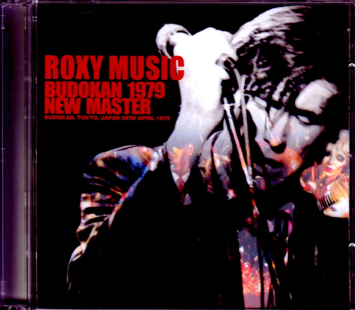 Roxy Music/Tokyo,Japan 1979 New Master