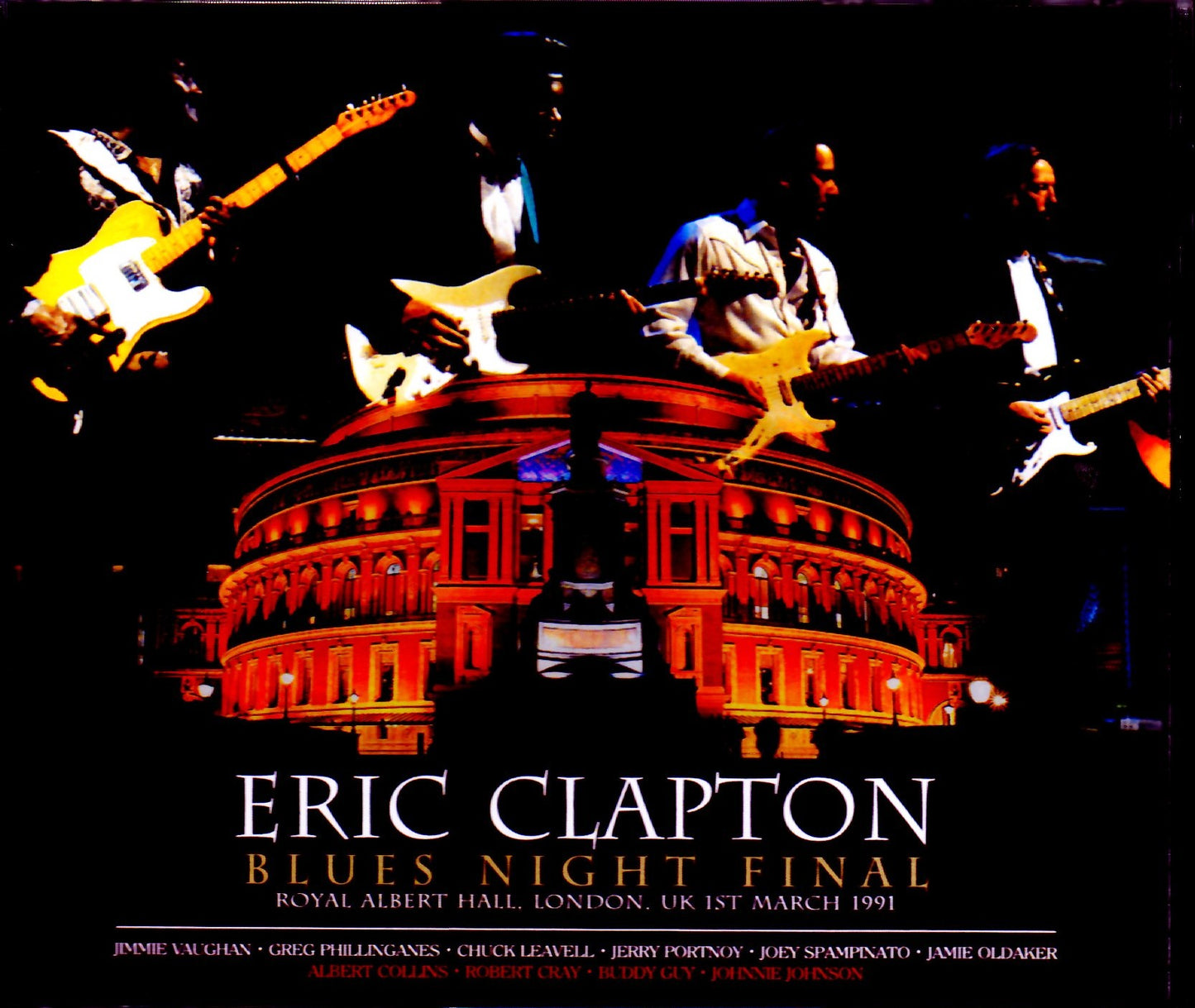 Eric Clapton/London,UK 3.1.1991a