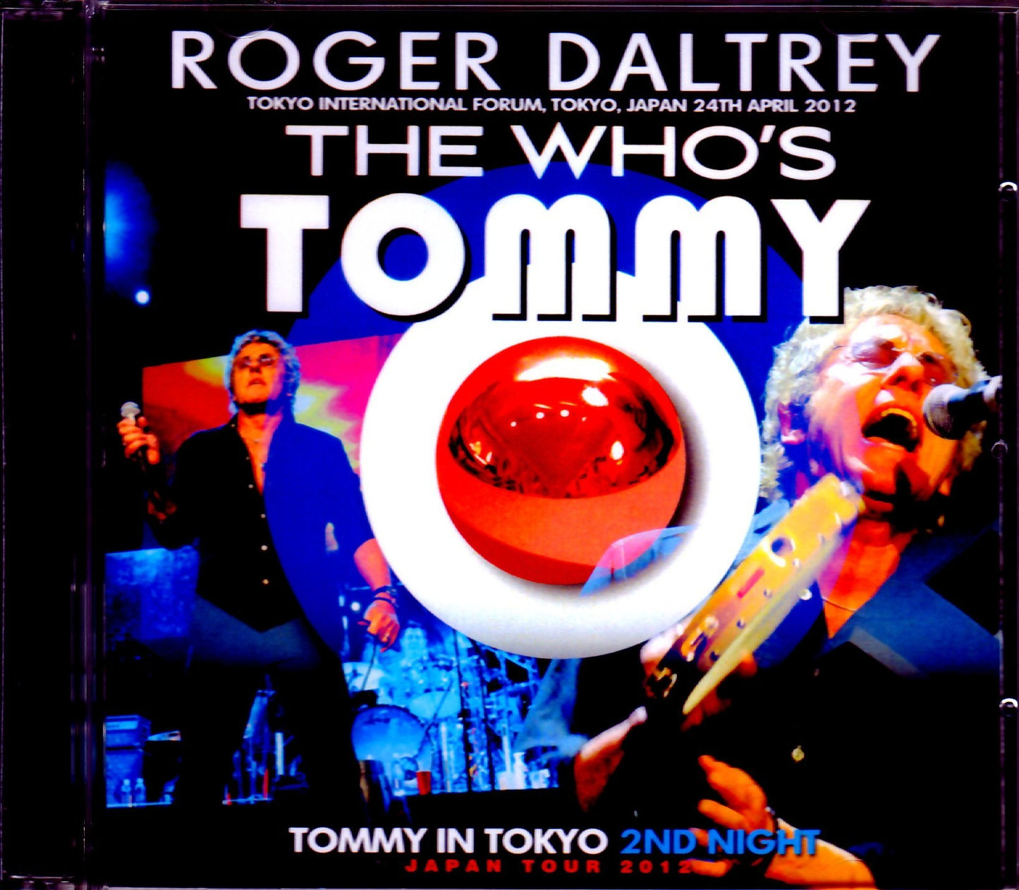 Roger Daltrey/Tokyo,Japan 4.24.2012