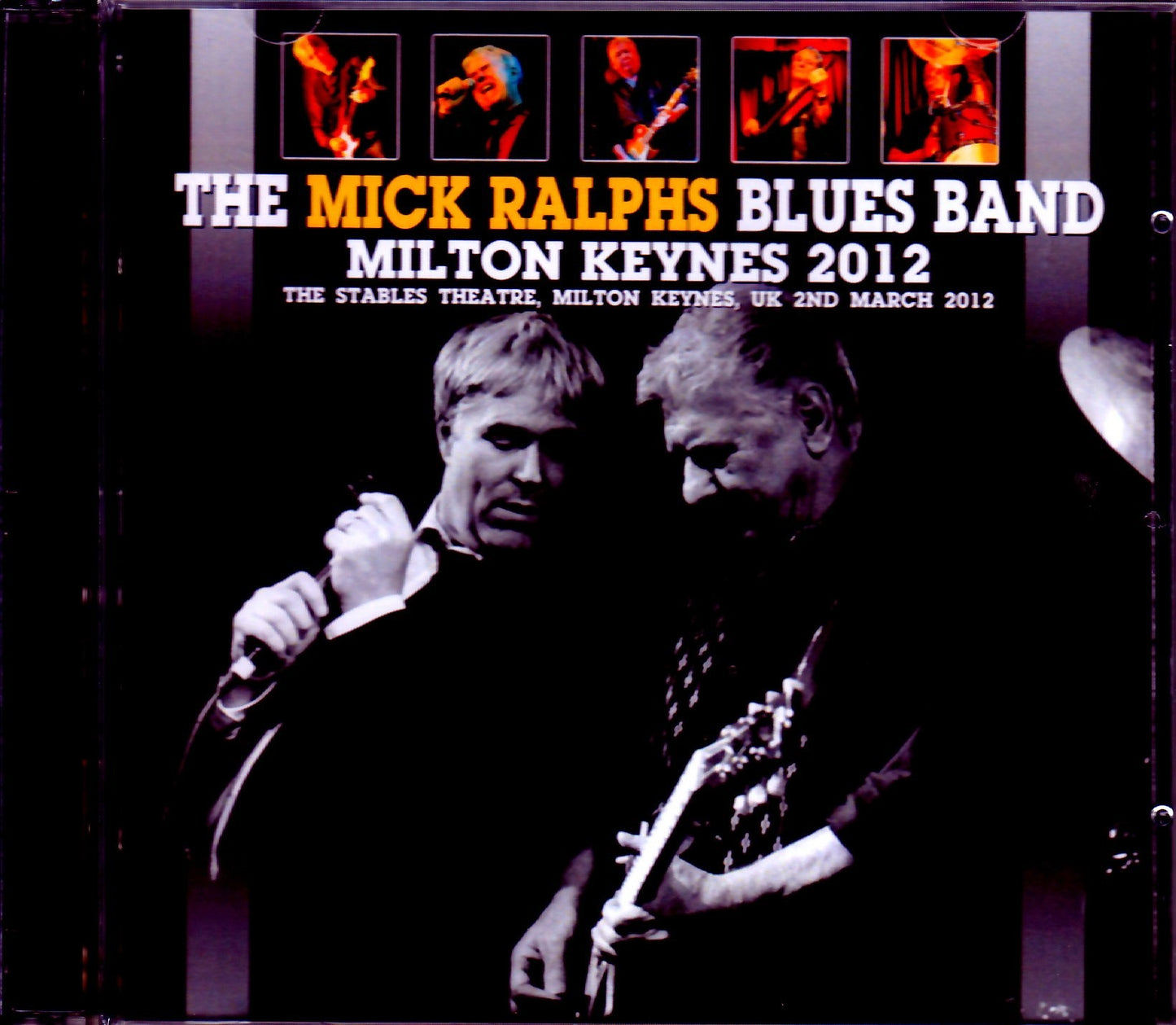 Mick Ralphs Blues Band/UK 2012