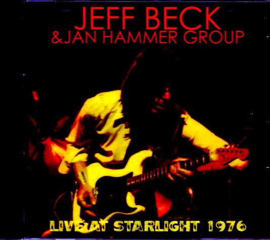 Jeff Beck,Jan Hammer Group/CA,USA 1976