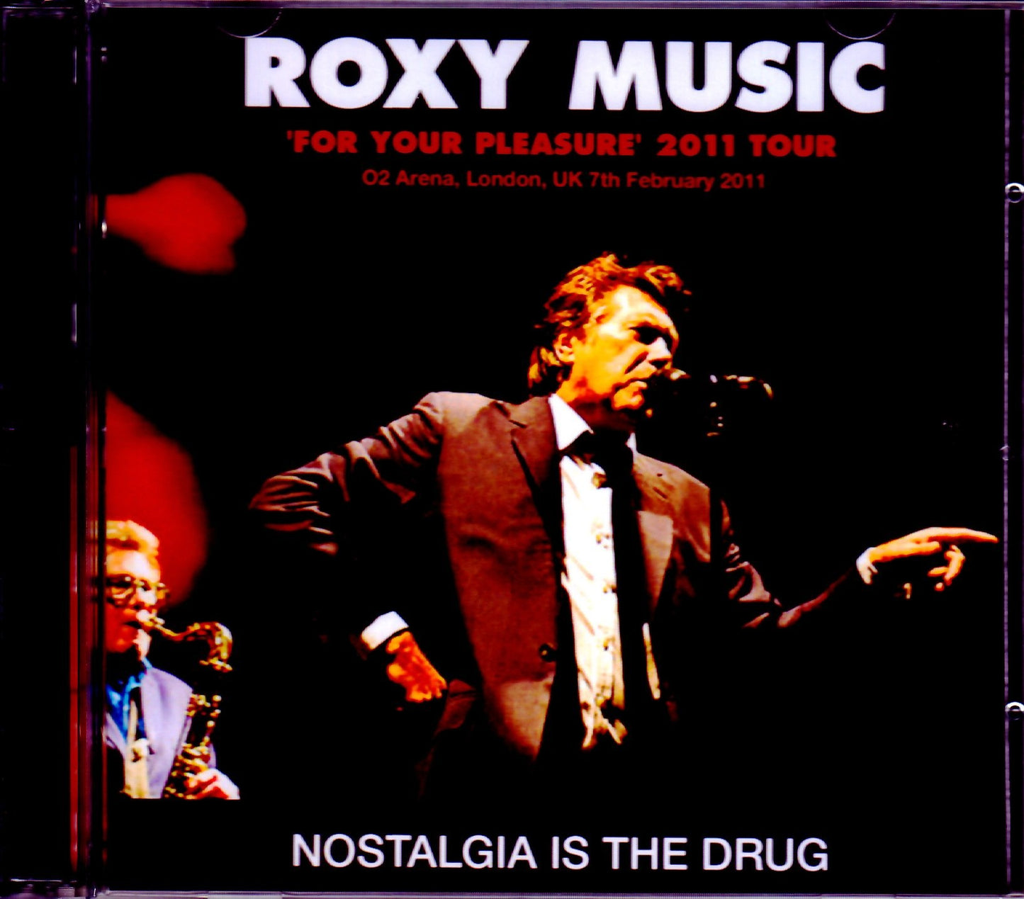 Roxy Music/London,UK 2011