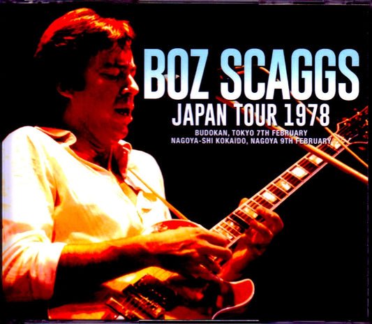 Boz Scaggs/Japan Tour Collection 1978