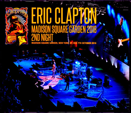 Eric Clapton/NY,USA 10.7.2018 S & V