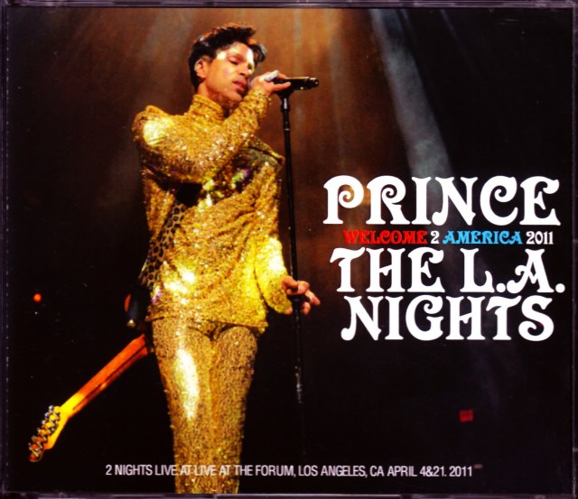 Prince/CA,USA 4.4 & 21.2011