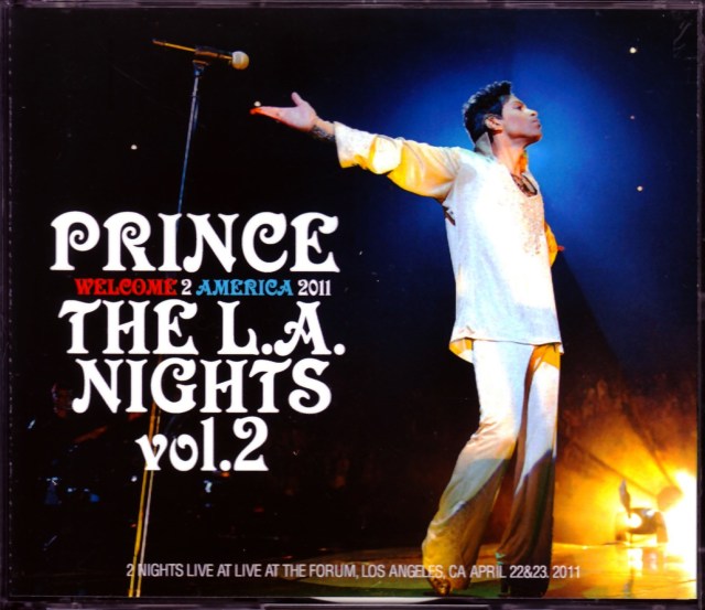 Prince/CA,USA 4.22 & 23.2011