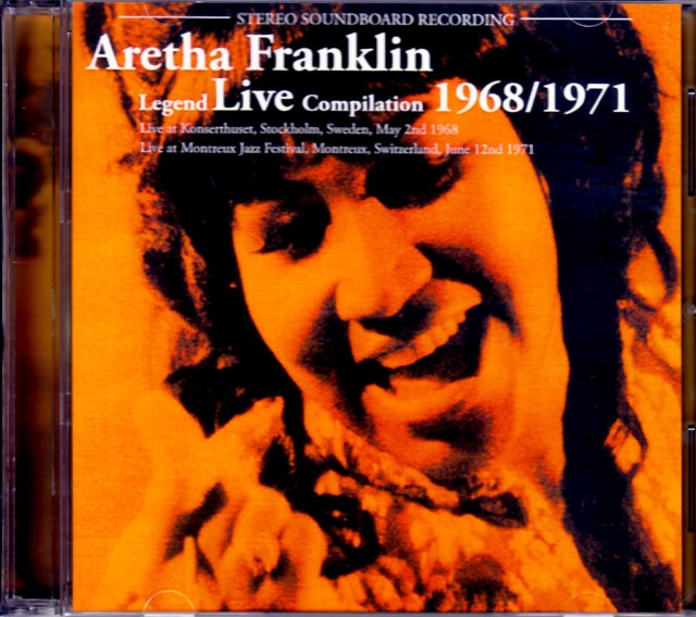 Alethe Franklin/Sweden 1968 & more