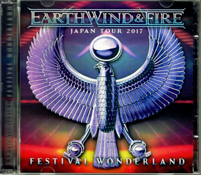 EW & F Earth Wind & Fire/Osaka,Japan 2017