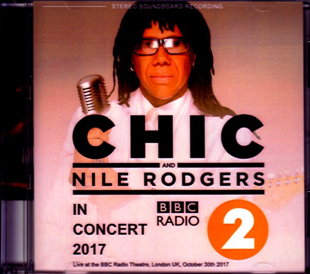 Nile Rodgers, Chic / London, UK 2017