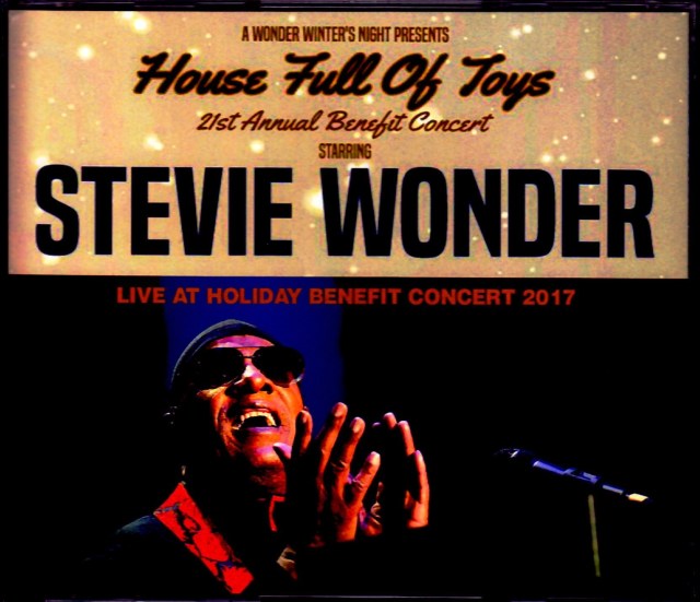 Stevie Wonder/CA,USA 2017