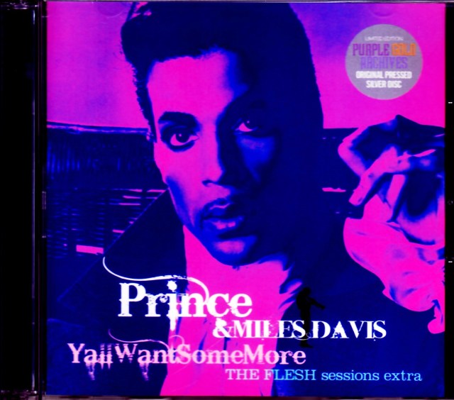 Prince,Miles Davis Prince Miles Davis/The Flesh Sessions Extra