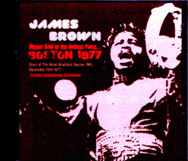 James Brown/MA,USA 1977