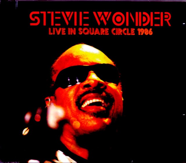 Stevie Wonder/Iowa,USA 1986