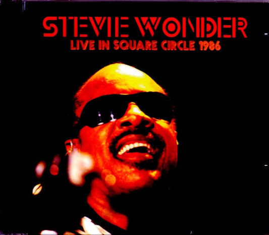 Stevie Wonder/Iowa,USA 1986