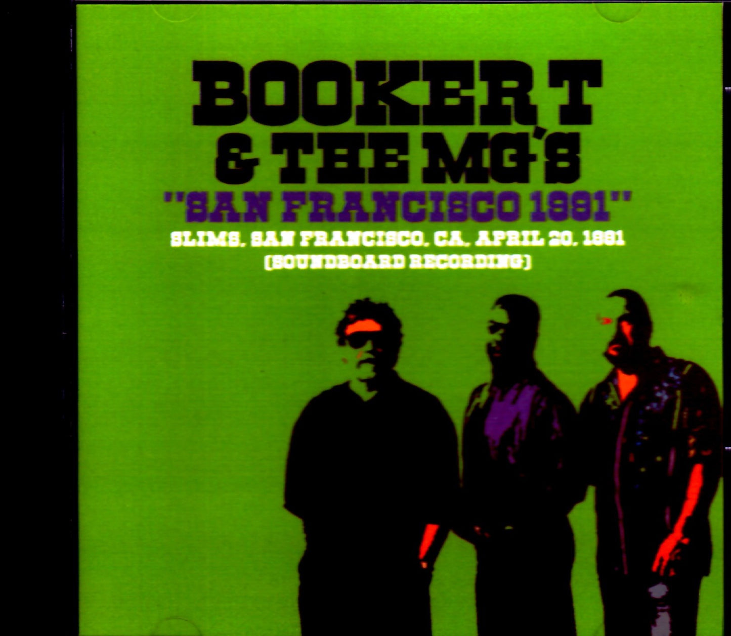 Booker.T & the MG’s/CA,USA 1991