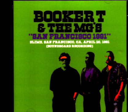 Booker.T & the MG’s/CA,USA 1991