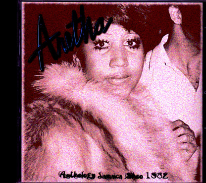 Aretha Franklin/Jamaica 1982