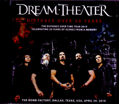 Dream Theater Dream Theater/TX,USA 2019