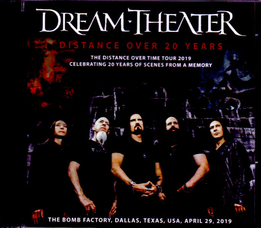 Dream Theater Dream Theater/TX,USA 2019